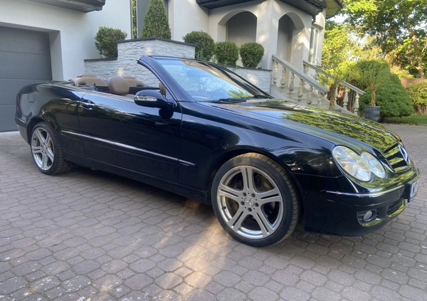 Mercedes-Benz CLK cena 33900 przebieg: 245000, rok produkcji 2006 z Warszawa małe 46